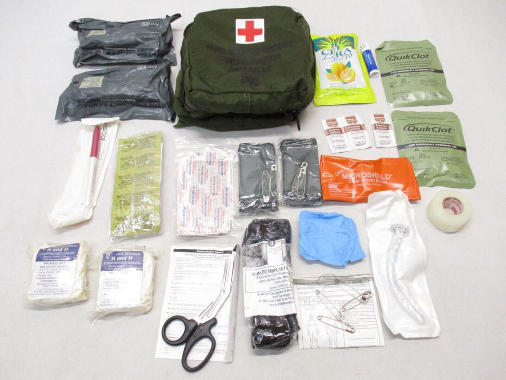 Airplane First Aid Kit, General Purpose - Government Suppliers & Associates