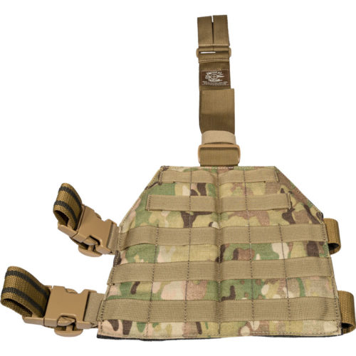 MOLLE - Modular Leg Rig Panel - Government Suppliers & Associates