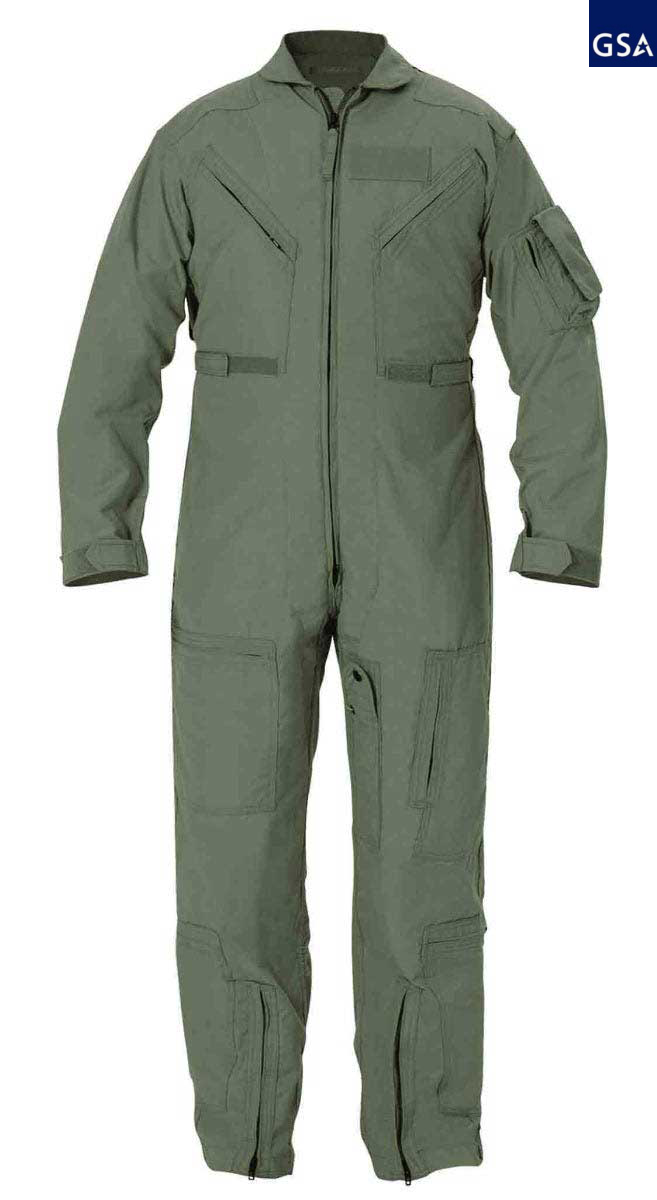This image portrays CWU 27/P Flight Suit by Government Suppliers & Associates.
