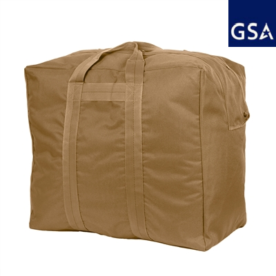 This image portrays Aviator Kit Bag by Government Suppliers & Associates.