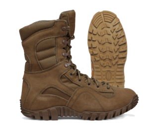 This image portrays Khyber TR550 Mountain Combat Boot by Government Suppliers & Associates.
