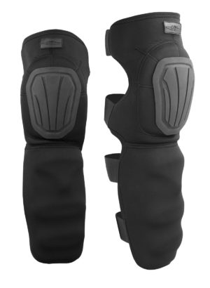 This image portrays Imperial Neoprene Knee and Shin Guards by Government Suppliers & Associates.