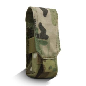This image portrays MOLLE - 40 mm High Explosive Pouch by Government Suppliers & Associates.