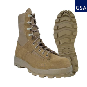 This image portrays McRae JBII Army Hot Weather Jungle Combat Boot by Government Suppliers & Associates.