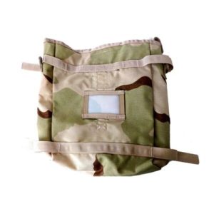 This image portrays MOLLE Radio Pouch by Government Suppliers & Associates.