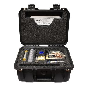 This image portrays MiniMonitor Mark II Complete Test Kit by Government Suppliers & Associates.